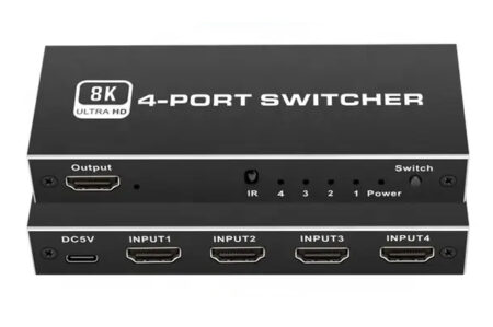 HDMI switch CAB-H149 με τηλεχειριστήριο