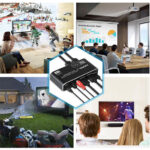 HDMI switch CAB-H150 με τηλεχειριστήριο