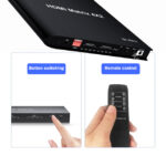 HDMI matrix switch CAB-H155 με τηλεχειριστήριο