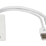 POWERTECH αντάπτορας HDMI σε DisplayPort CAB-H162