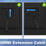 POWERTECH αντάπτορας HDMI CAB-H167