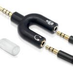 POWERTECH αντάπτορας 3.5mm σε 2x 3.5mm CAB-J043
