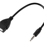 POWERTECH καλώδιο 3.5mm σε USB 2.0 female CAB-J055