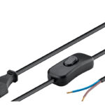 POWERTECH καλώδιο τροφοδοσίας CAB-P033 με διακόπτη