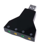 POWERTECH κάρτα ήχου USB CAB-U037