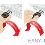 POWERTECH καλώδιο USB σε USB-C CAB-U134