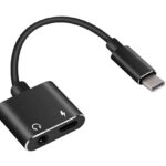 POWERTECH αντάπτορας USB-C σε USB-C & 3.5mm θηλυκό CAB-UC031