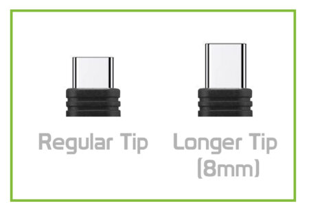 longer tip