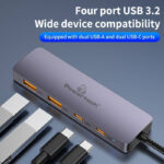 POWERTECH USB hub CAB-UC082