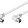 POWERTECH καλώδιο κεραίας RF αρσενικό - RF θηλυκό CAB-V024