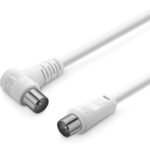 POWERTECH καλώδιο κεραίας RF αρσενικό – RF αρσενικό CAB-V029