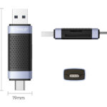 ORICO card reader CD2D-AC3 για SD & Micro SD