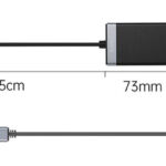 ORICO card reader CL4T-C3 για Micro SD/SD/CF/MS