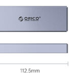 ORICO θήκη για Μ.2 SATA SSD CM2C3-GY-BP