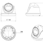 LONGSE IP κάμερα CMLBFG400WH