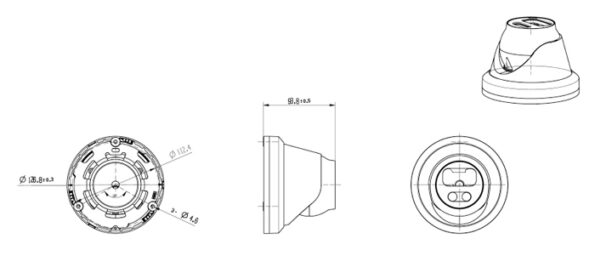 1/2.8" Sony