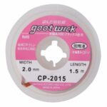 GOOT WICK Desoldering Braid CP-2015