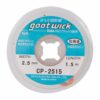 GOOT WICK Desoldering Braid CP-2515