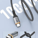 CABLETIME καλώδιο USB-C CT-CM100