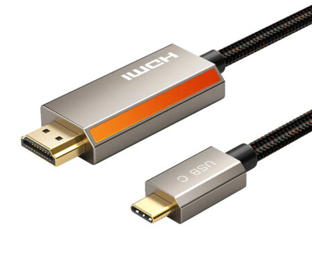 CABLETIME καλώδιο USB-C σε HDMI CT-CMHD8K