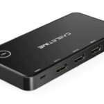 CABLETIME 3 in 1 HDMI 2.0 switch HS4K3 με ασύρματο χειριστήριο