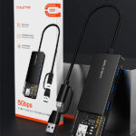 CABLETIME USB hub CT-HUBT3-PB
