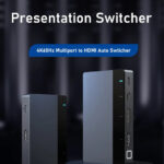 CABLETIME multi-port switch CT-PS41-GB1 σε HDMI