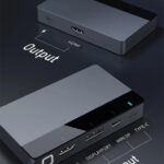 CABLETIME multi-port switch CT-PS41-GB1 σε HDMI