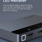CABLETIME multi-port switch CT-PS41-GB1 σε HDMI