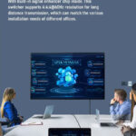 CABLETIME multi-port switch CT-PS41-GB1 σε HDMI