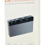 CABLETIME multi-port switch CT-PS41-GB1 σε HDMI