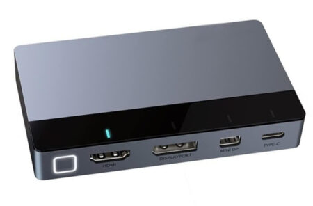 CABLETIME multi-port switch CT-PS41-GB1 σε HDMI