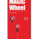 CELEBRAT earphones με μικρόφωνο D1