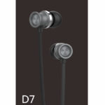 CELEBRAT earphones με μικρόφωνο D7
