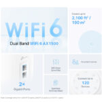 TP-LINK Home Mesh Wi-Fi System Deco X10