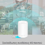 TP-LINK Whole Home Mesh WiFi 6 Deco X20-4G