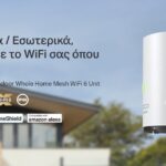 TP-LINK Whole Home Mesh Deco X50-Outdoor AX3000 Dual-Band Wi-Fi 6