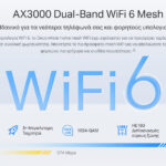 TP-LINK Whole Home Mesh Deco X50-Outdoor AX3000 Dual-Band Wi-Fi 6
