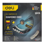 DELI δίσκος κοπής διαμαντέ DH-SQP230-E1