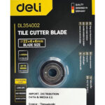 DELI ανταλλακτικό ροδάκι DL354002 για κόφτη πλακιδίων