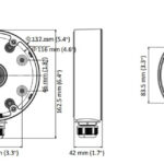 HIKVISION HIWATCH βάση κάμερας DS-1280ZJ-DM21