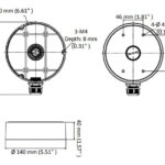 HIKVISION HIWATCH βάση κάμερας DS-1280ZJ-DM45