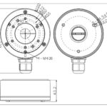 HIKVISION HIWATCH βάση κάμερας DS-1280ZJ-XS