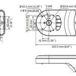 HIKVISION HIWATCH βάση κάμερας DS-1294ZJ-PT