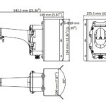 HIKVISION HIWATCH βάση κάμερας DS-1604ZJ-BOX-CORNER