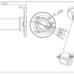 HIKVISION HIWATCH βάση κάμερας DS-1661ZJ