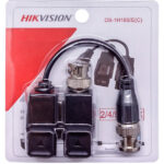 HIKVISION παθητικό video balun DS-1H18S-EC για έως 8MP κάμερες