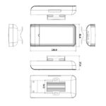 HIKVISION outdoor wireless CPE DS-3WF02C-5AC/O