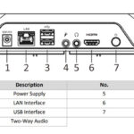 HIKVISION HIWATCH NVR καταγραφικό με οθόνη DS-7604NI-L1/W