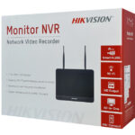 HIKVISION HIWATCH NVR καταγραφικό με οθόνη DS-7604NI-L1/W